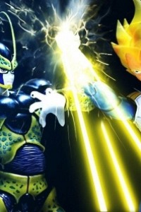 Cubierta de Dragon Ball Z Stop Motion: Cell\'s return