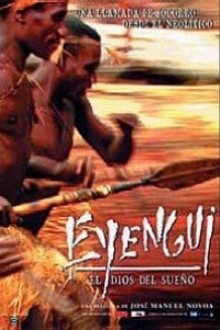 Cubierta de Eyengui, el dios del sueño