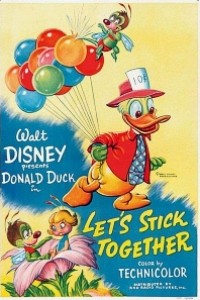 Cubierta de Pato Donald: Inseparables