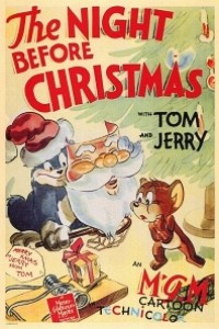 Caratula, cartel, poster o portada de Tom y Jerry: La noche de Navidad