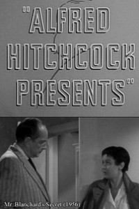 Cubierta de Alfred Hitchcock presenta: El secreto del señor Blanchard