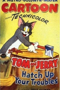 Cubierta de Tom y Jerry: Olvida tus problemas