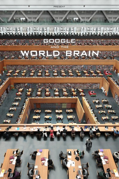 Caratula, cartel, poster o portada de Google y el cerebro mundial