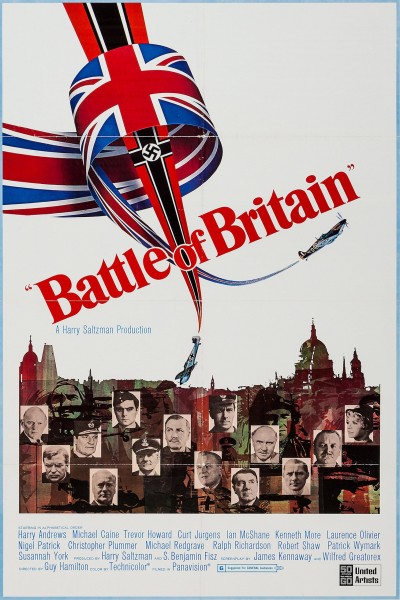 Caratula, cartel, poster o portada de La batalla de Inglaterra