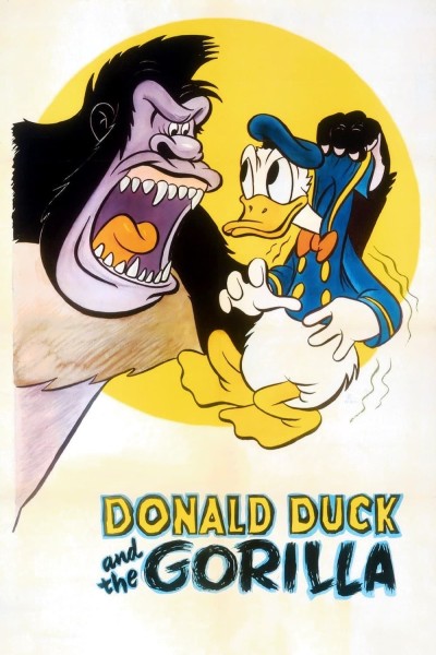 Caratula, cartel, poster o portada de El pato Donald: Pato Donald y el Gorila