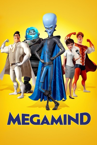 Caratula, cartel, poster o portada de Megamind