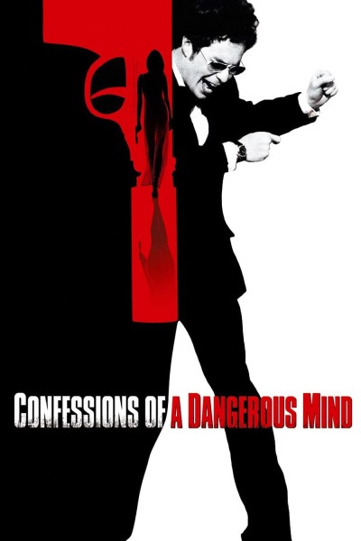 Caratula, cartel, poster o portada de Confesiones de una mente peligrosa