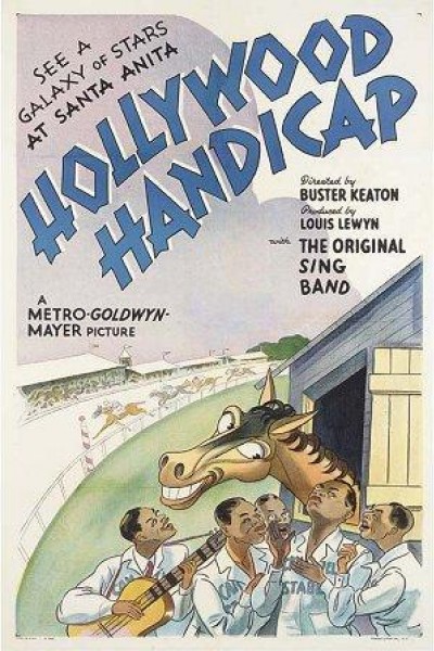Caratula, cartel, poster o portada de Hollywood Handicap