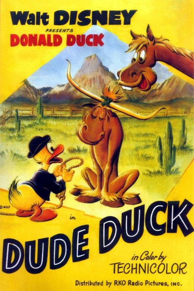 Caratula, cartel, poster o portada de El pato Donald: Dude Duck