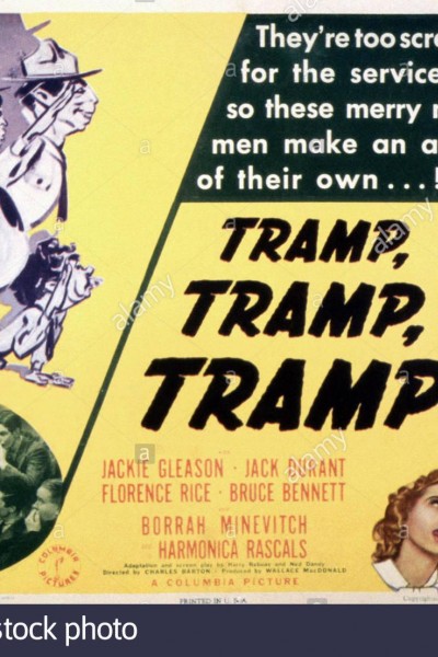 Caratula, cartel, poster o portada de Tramp, Tramp, Tramp!