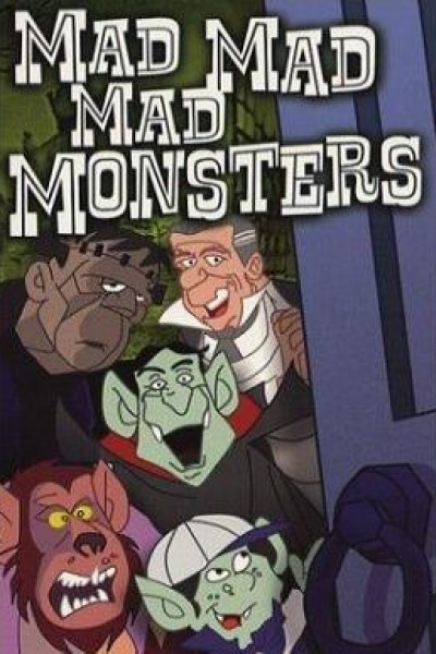 Cubierta de Mad Mad Mad Monsters