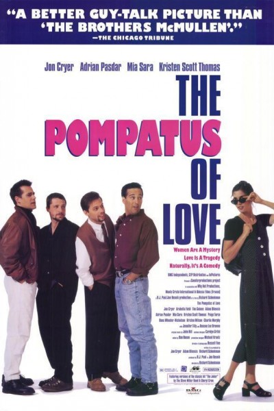 Cubierta de The Pompatus of Love
