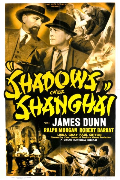 Caratula, cartel, poster o portada de Shadows Over Shanghai