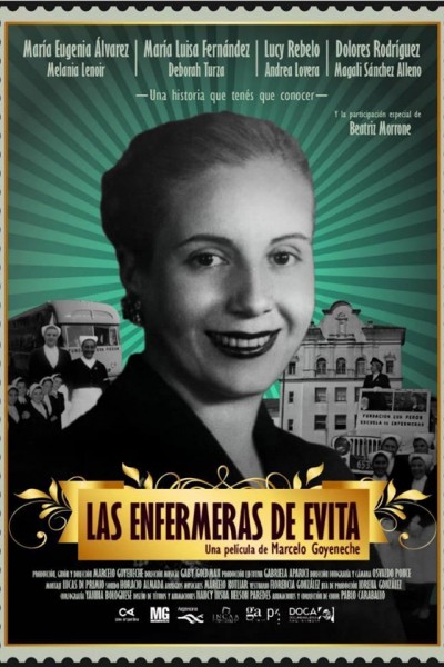 Caratula, cartel, poster o portada de Las enfermeras de Evita