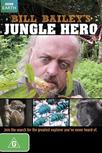 Caratula, cartel, poster o portada de Bill Bailey\'s Jungle Hero
