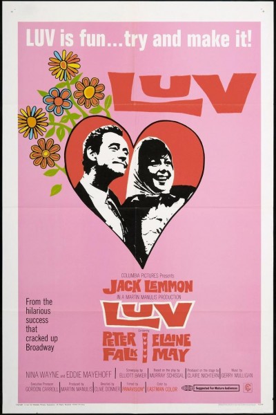 Caratula, cartel, poster o portada de Luv... quiere decir amor