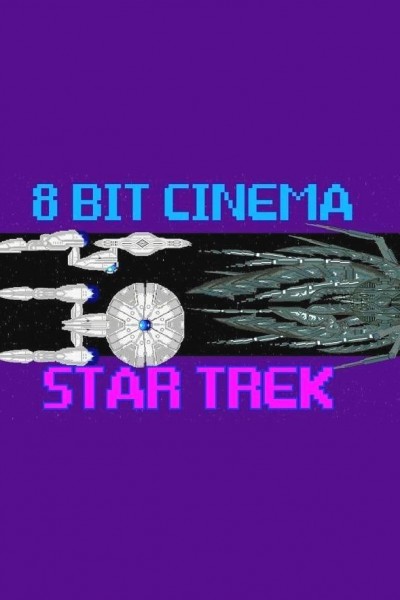 Cubierta de 8 Bit Cinema: Star Trek