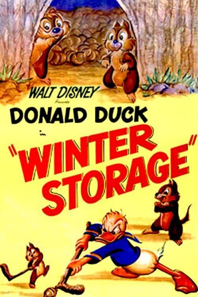 Caratula, cartel, poster o portada de Pato Donald: Almacén de invierno