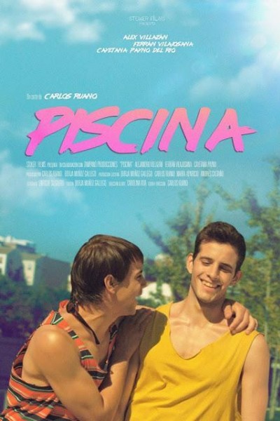 Caratula, cartel, poster o portada de Piscina