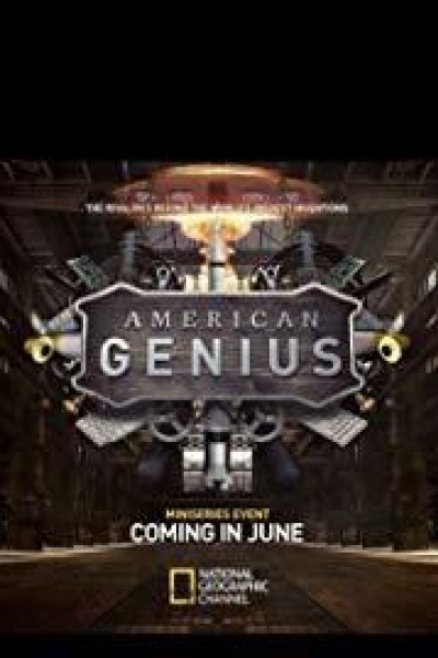 Caratula, cartel, poster o portada de American Genius