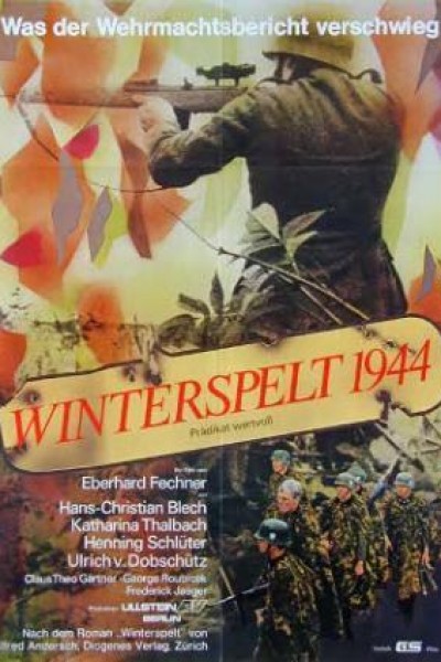 Cubierta de Winterspelt 1944