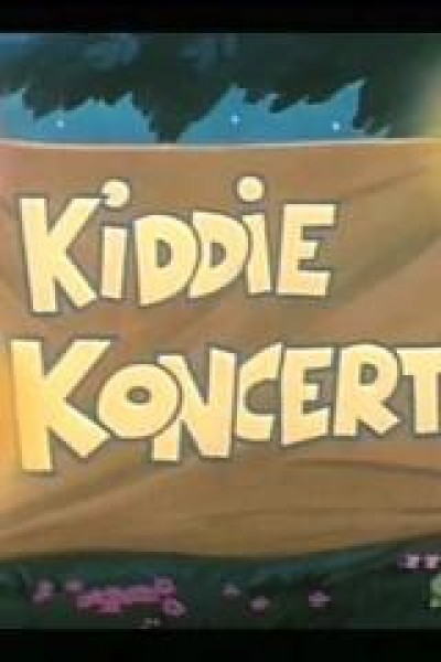 Cubierta de Kiddie Koncert