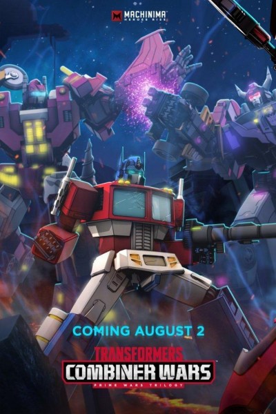 Cubierta de Transformers: Combiner Wars