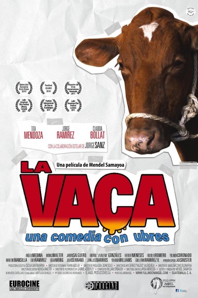 Caratula, cartel, poster o portada de La vaca