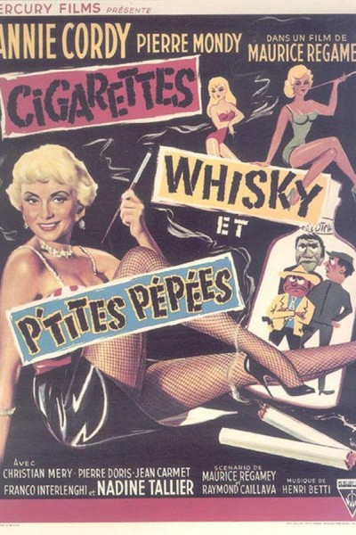 Cubierta de Cigarettes, whisky et p'tites pépées
