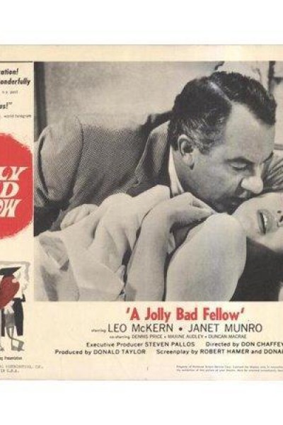 Caratula, cartel, poster o portada de A Jolly Bad Fellow