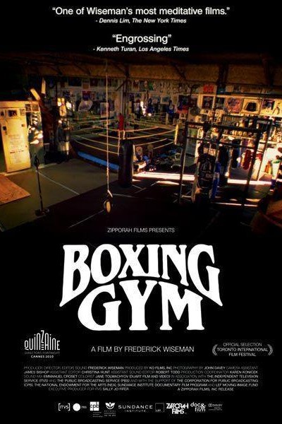 Cubierta de Boxing Gym