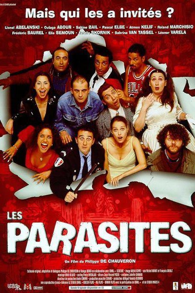 Caratula, cartel, poster o portada de Les parasites