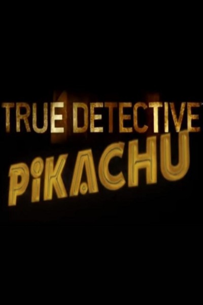 Cubierta de True Detective Pikachu