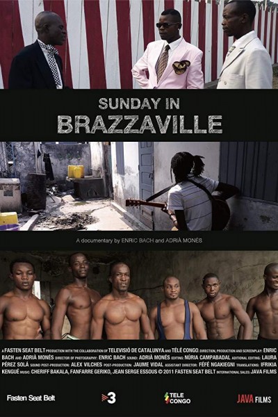 Cubierta de Un domingo en Brazzaville