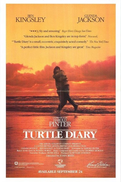 Caratula, cartel, poster o portada de Turtle Diary