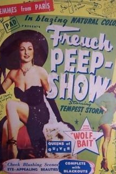 Cubierta de The French Peep Show