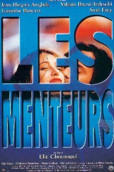Cubierta de Les menteurs (The Liars)