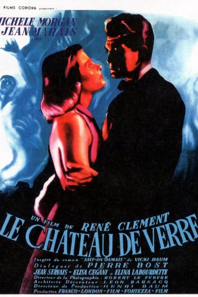 Caratula, cartel, poster o portada de Le château de verre