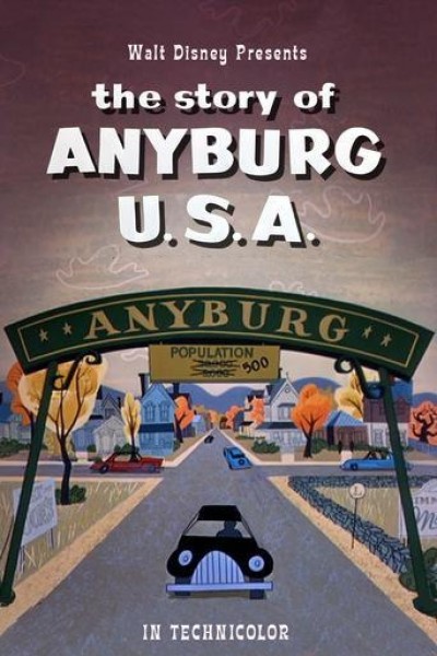 Caratula, cartel, poster o portada de The Story of Anyburg U.S.A.