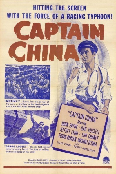 Caratula, cartel, poster o portada de Capitán China