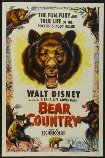 Caratula, cartel, poster o portada de Bear Country