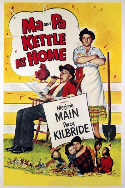 Caratula, cartel, poster o portada de Ma and Pa Kettle at Home