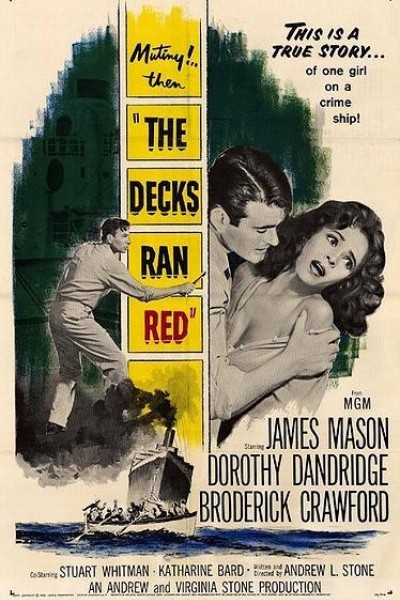 Caratula, cartel, poster o portada de The Decks Ran Red