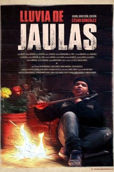 Caratula, cartel, poster o portada de Lluvia de jaulas