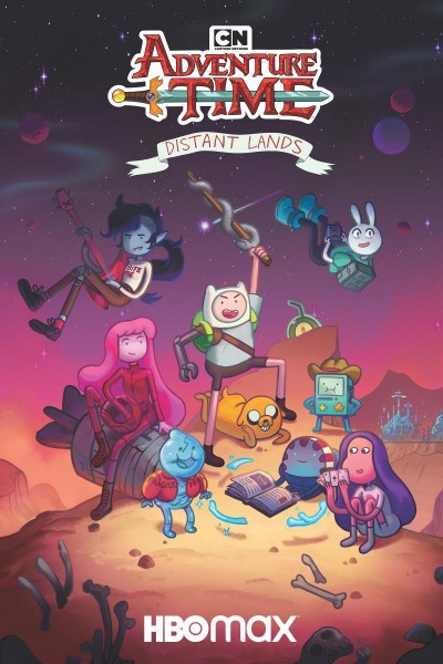 Caratula, cartel, poster o portada de Hora de aventuras: Tierras lejanas