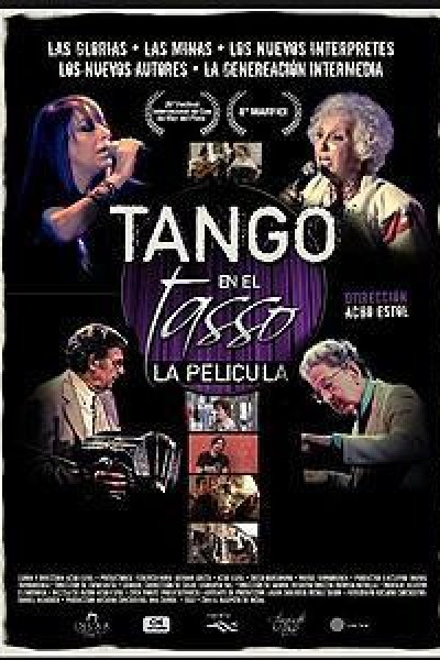Cubierta de Tango en el Tasso
