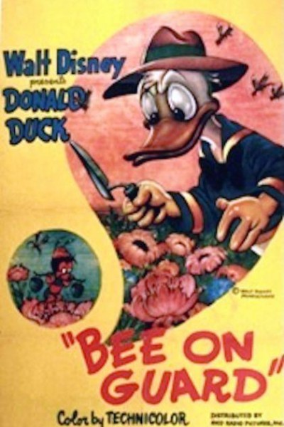 Caratula, cartel, poster o portada de Pato Donald: Abeja de guardia