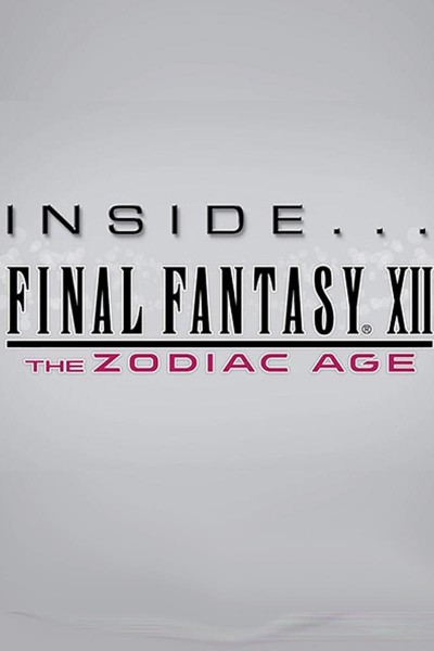 Cubierta de Inside Final Fantasy XII: The Zodiac Age