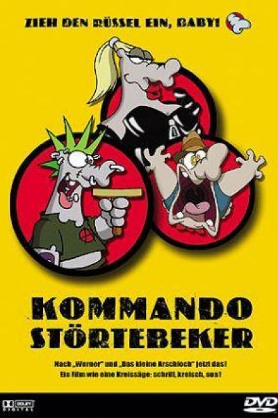 Caratula, cartel, poster o portada de Kommando Störtebeker