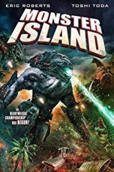 Caratula, cartel, poster o portada de Monster Island